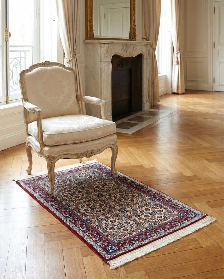 2' 2 x 3' 7 Isfahan Rug