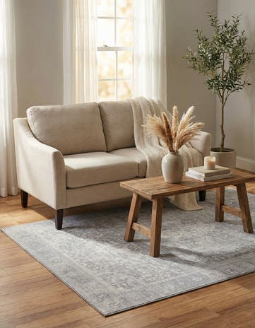 3' 6 x 5' 6 Washable Timeless Rug