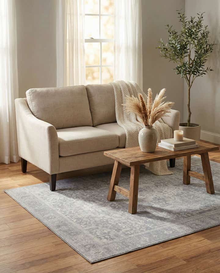 3' 6 x 5' 6 Washable Timeless Rug