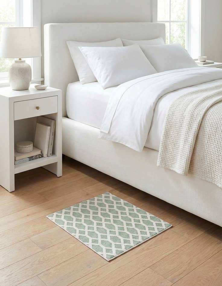 Detail image of 1' 3 x 1' 4 Sabrina Soto Casa Havana Sample Rug