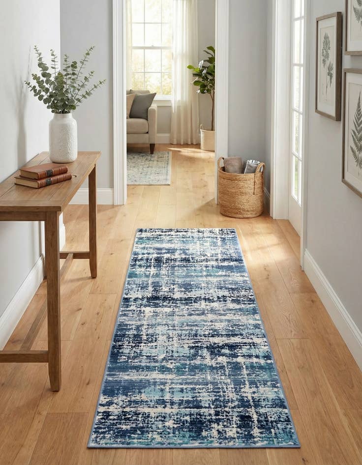 Detail image of 2' x 6' Malibu Runner Rug