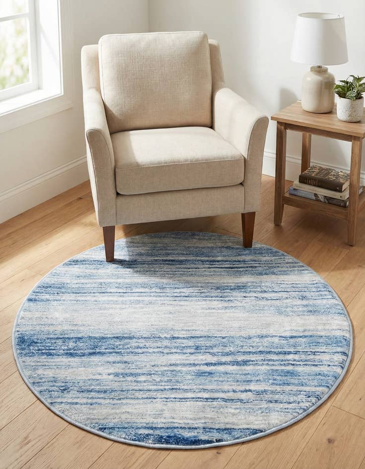 Detail image of 3' 3 x 3' 3 Gabbeh Round Rug