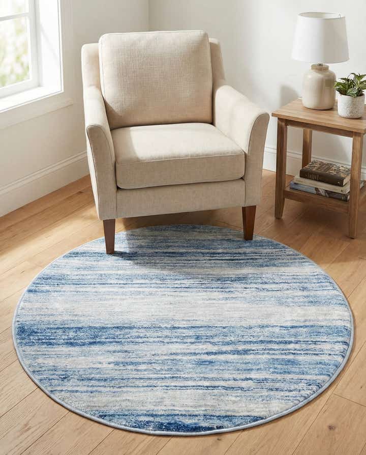 3' 3 x 3' 3 Gabbeh Round Rug