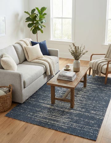 5' x 7' 2 Georgia Rug