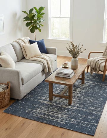 5' x 7' 2 Georgia Rug