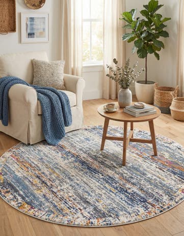 Malibu Round Rug