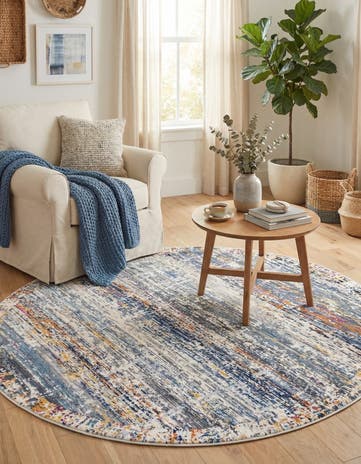 Malibu Round Rug
