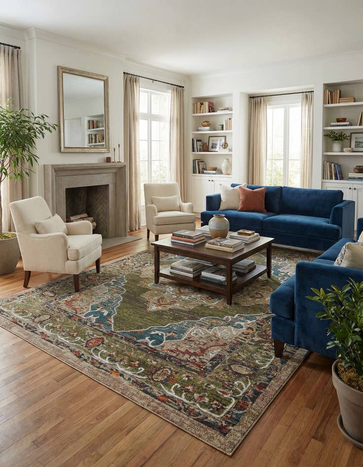 Detail image of 10' x 13' Isabella Rug