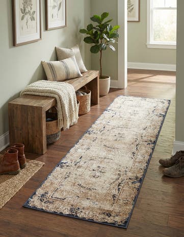 2' x 6' 9 Eliza Runner Rug