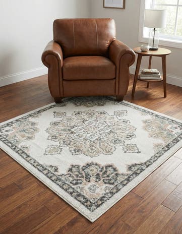 4' x 4' Parker Square Rug