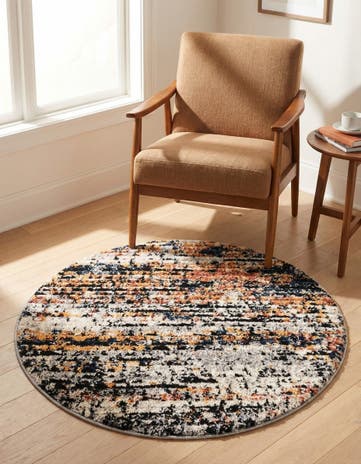 3' x 3' Tucson Round Rug