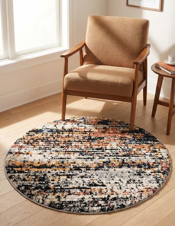 3' x 3' Tucson Round Rug