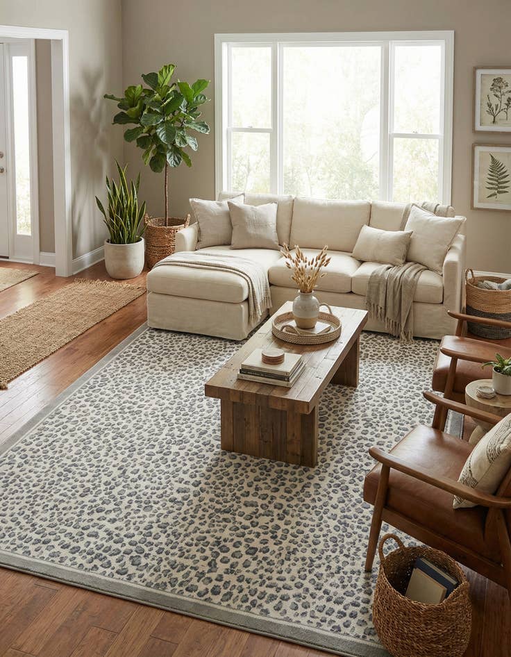 Detail image of 9' x 12' Safari Rug
