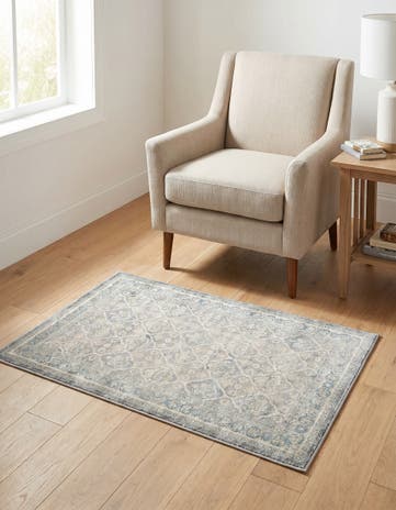 Gray Viola Rug