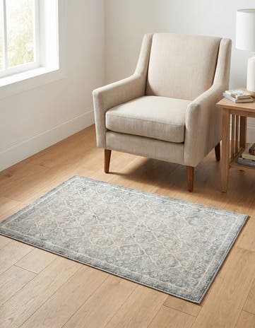 Gray Viola Rug