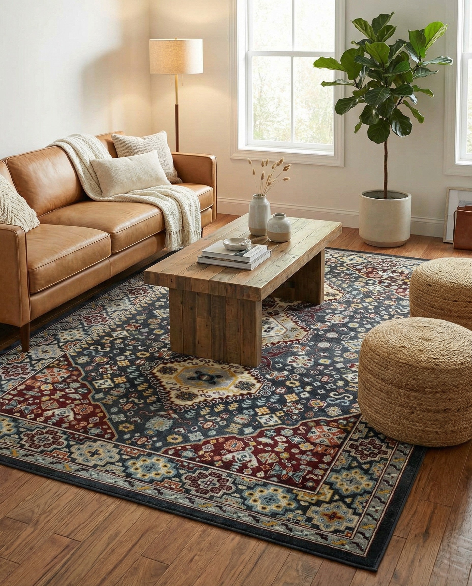 7' x 10' Kamala Washable Rug