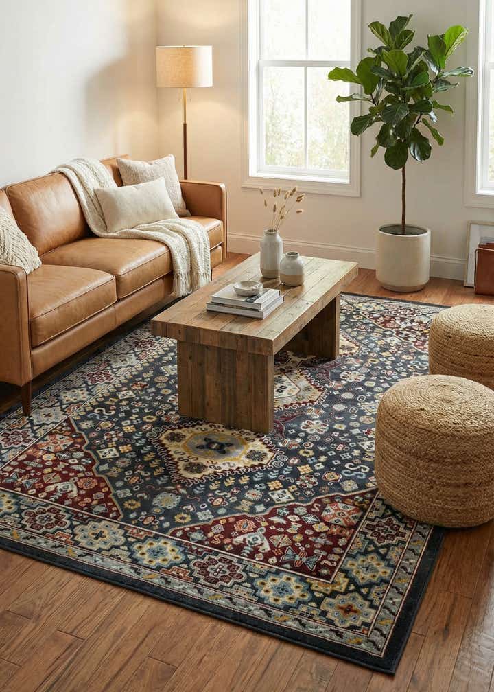 7' x 10' Kamala Washable Rug