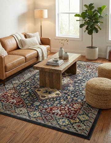 7' x 10' Kamala Washable Rug
