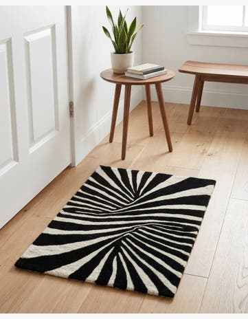 2' x 3' 1 Vortex Wool Rug