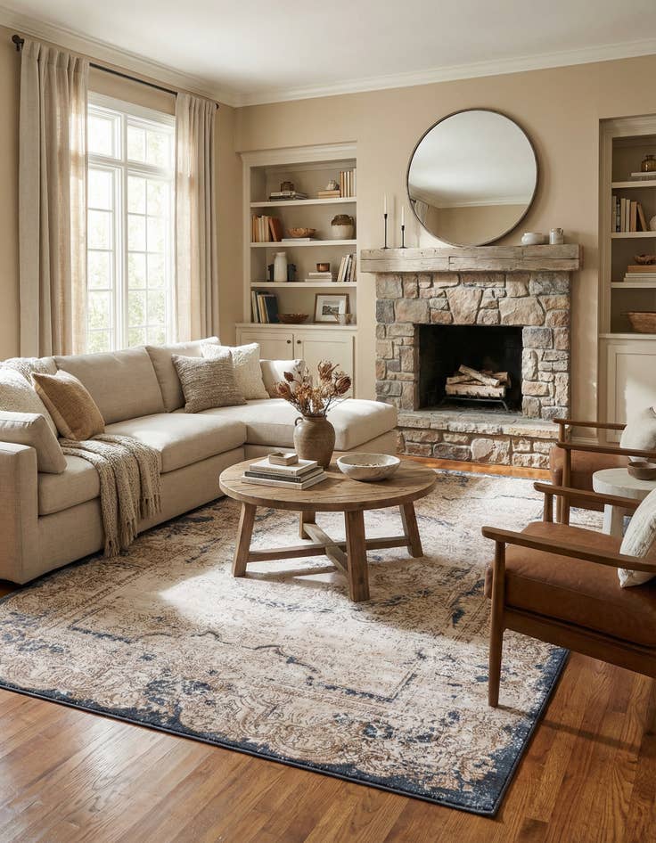 Detail image of 10' x 14' 5 Villa Rug