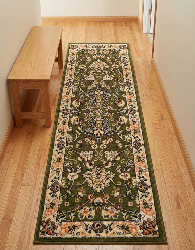 Detail image of 2' x 6' Yasmin Runner Rug