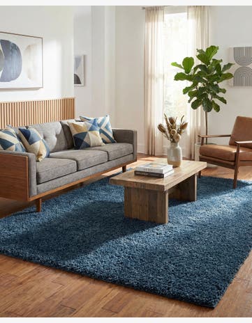 7' x 10' Zermatt Shag Rug