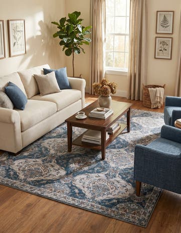 6' x 9' Yara Rug