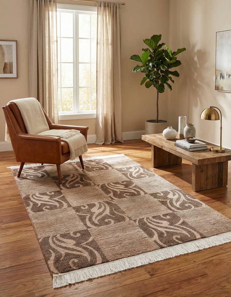 Detail image of 3' 11 x 6' Darya Rug