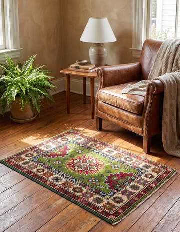2' 1 x 3' 1 Hand Knotted Kazak Rug