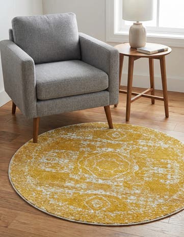 3' x 3' Dover Round Rug