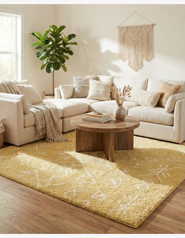 8' x 8' Marrakesh Shag Square Rug