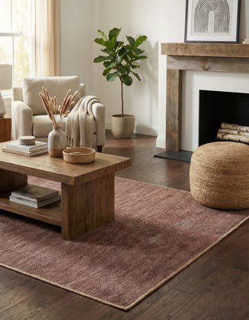 Brown Asha Rug