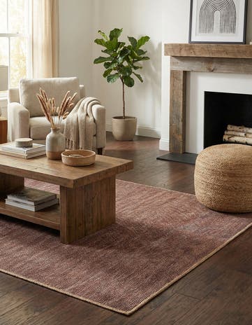 Brown Asha Rug