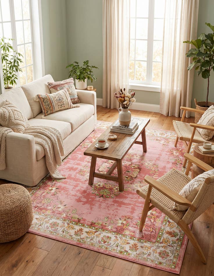 Detail image of 7' 10 x 10' Lucerne Rug