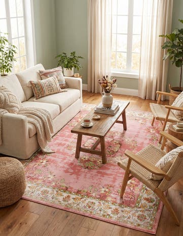 Rose Lucerne Rug
