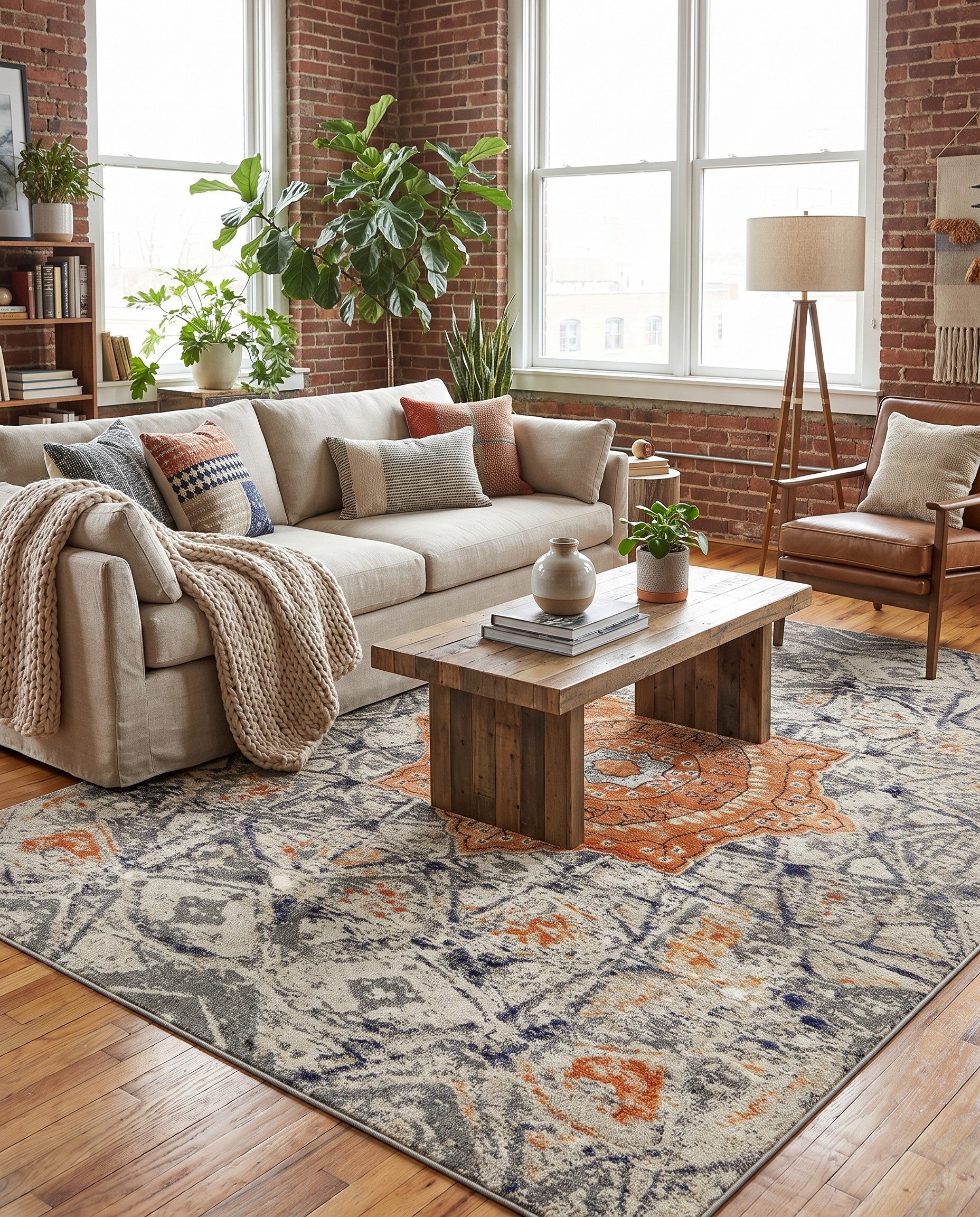 275cm x 370cm Washable Arte Rug