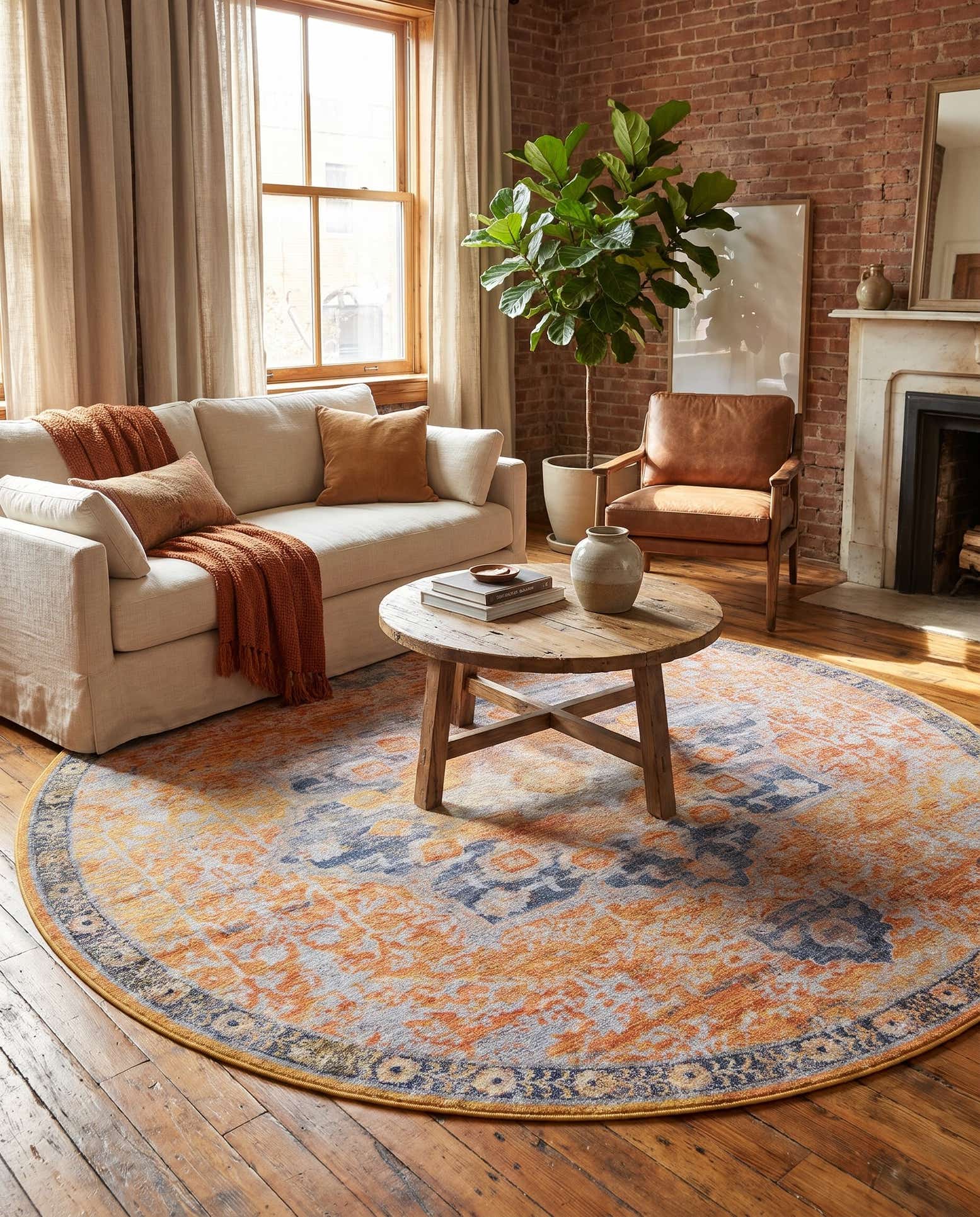 320cm x 320cm Renaissance Round Rug