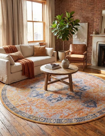 320cm x 320cm Renaissance Round Rug