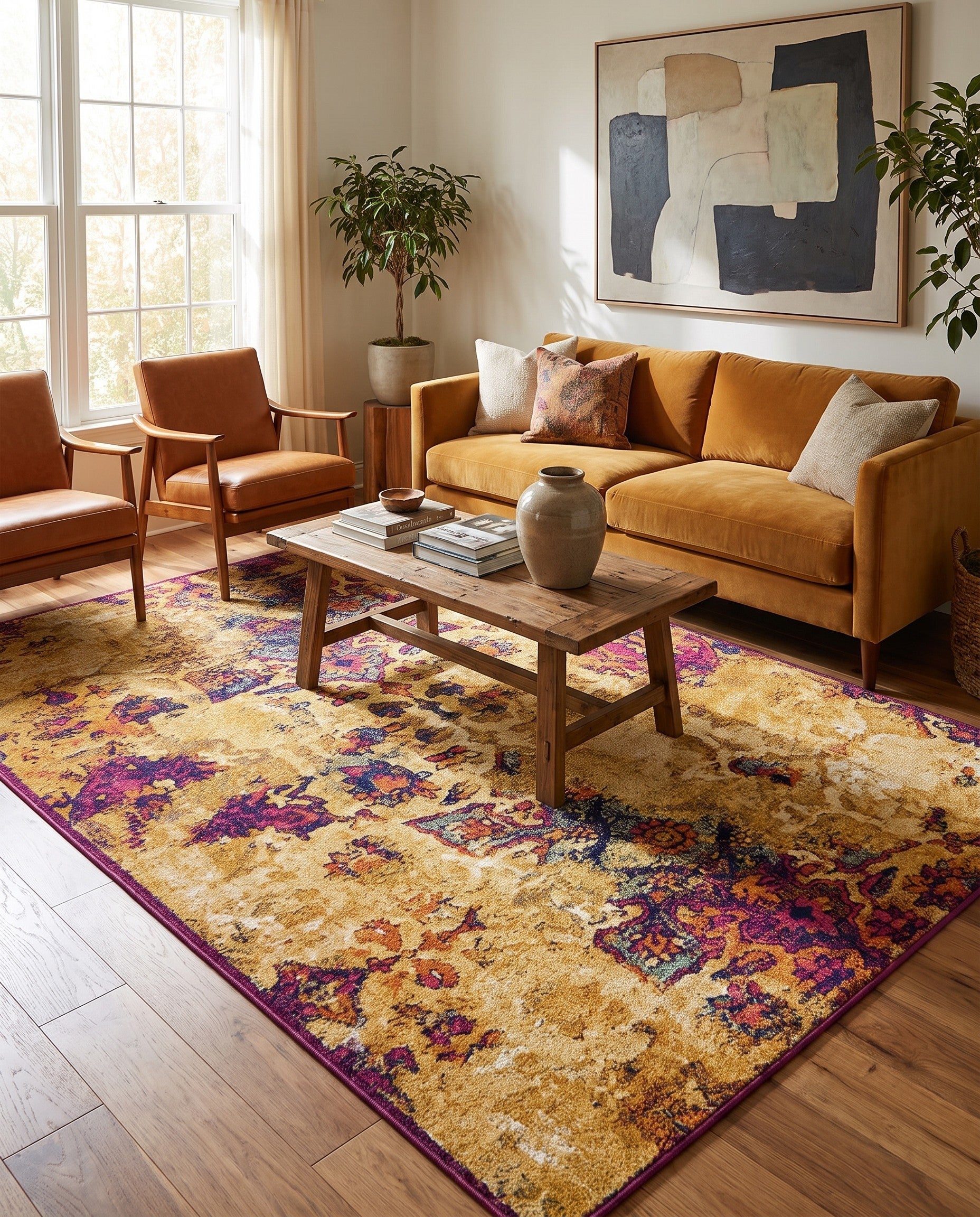 5' 2 x 7' 6 Legacy Rug
