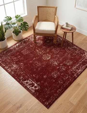 6' x 6' Monte Carlo Square Rug