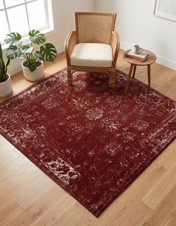 6' x 6' Monte Carlo Square Rug