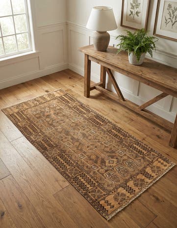 2' 9 x 5' 10 Hamedan Rug
