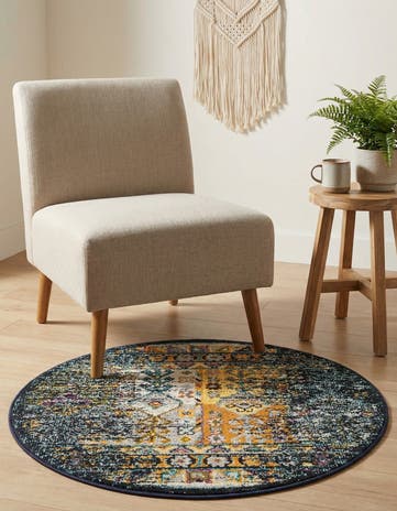 3' x 3' Madeline Round Rug