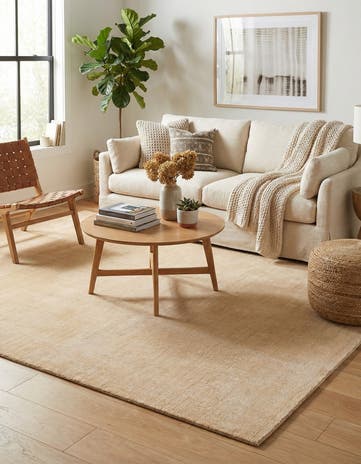 5' 7 x 8' 2 Luna Wool Rug
