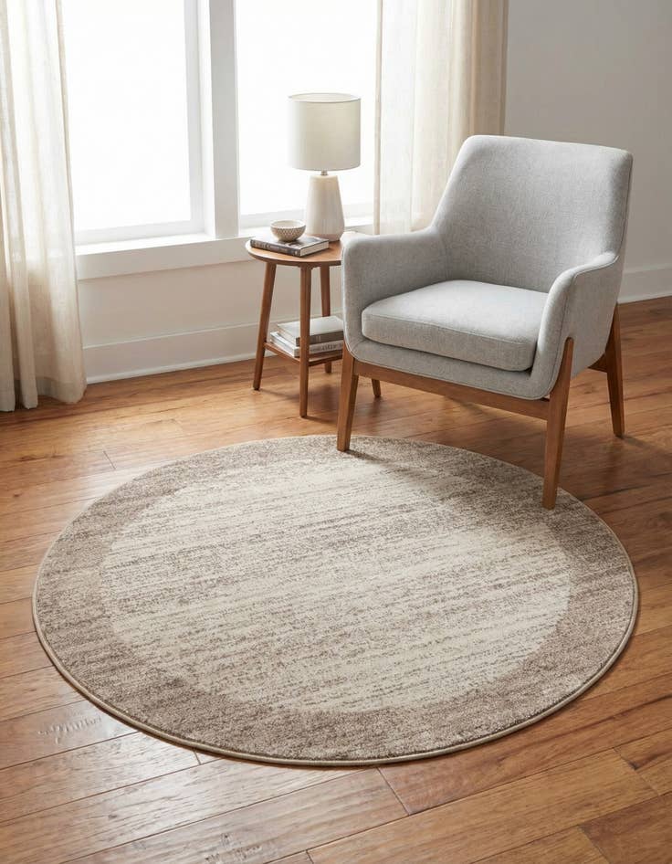 Detail image of 4' x 4' Loft Round Rug