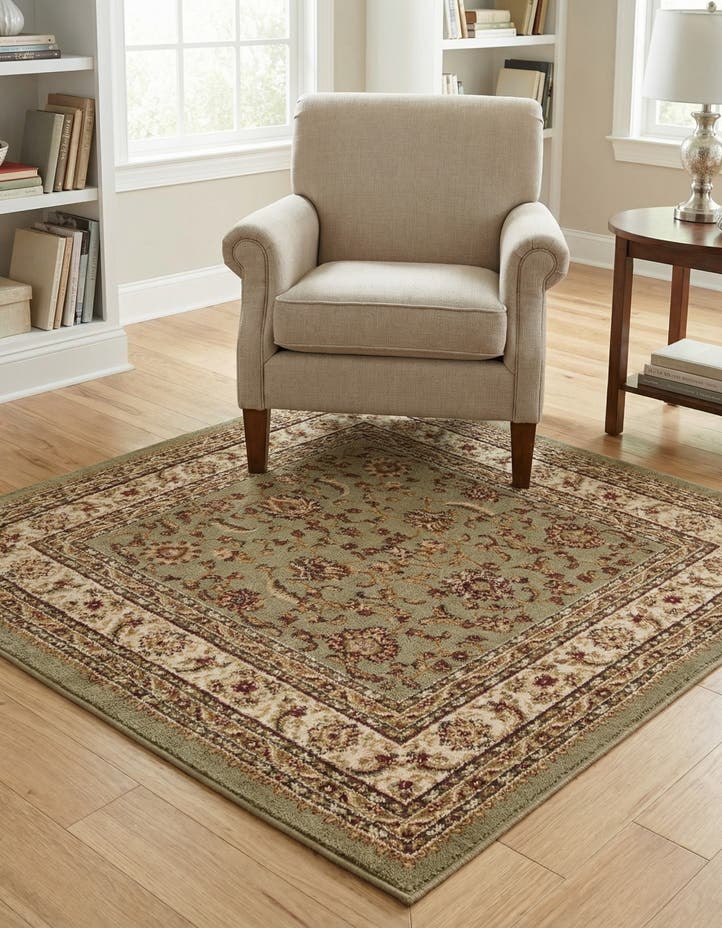 4' x 4' Aditi Square Rug