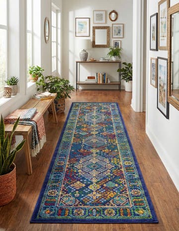 2' 7 x 10' Calypso Runner Rug