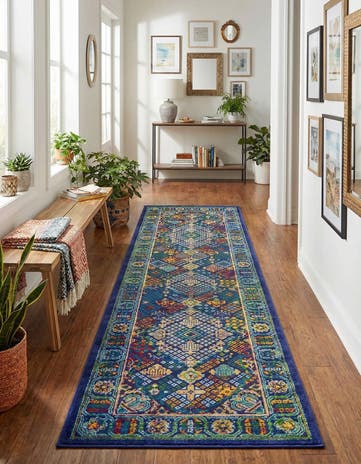2' 7 x 10' Calypso Runner Rug