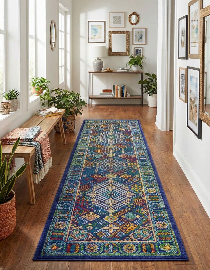 2' 7 x 10' Calypso Runner Rug