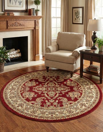7' 10 x 7' 10 Aditi Round Rug